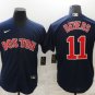 Rafael Devers Red Sox Navy Alternate Replica Jersey