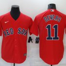 Rafael Devers Red Sox Red Alternate Replica Jersey