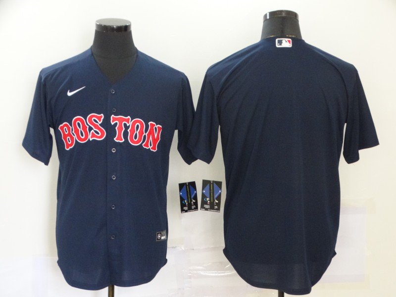Team Red Sox Navy Alternate Replica Jersey