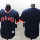 Team Red Sox Navy Cooperstown Jersey