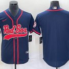 Team Red Sox Navy Fashion Replica Jersey
