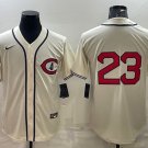 Ryne Sandberg Cubs Cream 2022 Field of Dreams Replica Jersey