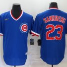 Ryne Sandberg Cubs Royal Cooperstown Jersey