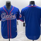 Team Cubs Royal Fashion Replica Jersey