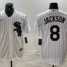 Bo Jackson White Sox White Home Replica Jersey
