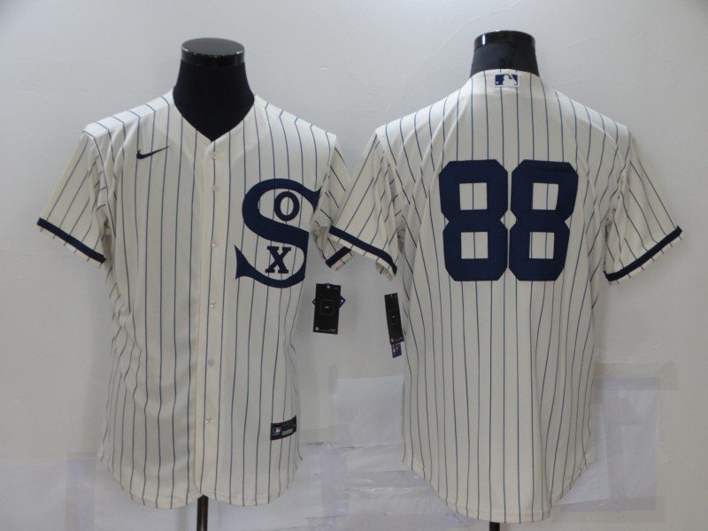 Luis Robert White Sox Cream 2021 Field of Dreams Replica Jersey