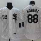 Luis Robert White Sox White Home Authentic Jersey