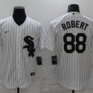 Luis Robert White Sox White Home Replica Jersey