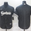 Team White Sox Black 2021 City Connect Replica Jersey