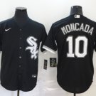 Yoan Moncada White Sox Black Alternate Replica Jersey