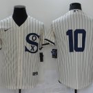 Yoan Moncada White Sox Cream 2021 Field of Dreams Replica Jersey