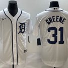 Riley Greene Tigers White Home Replica Jersey
