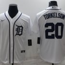 Spencer Torkelson Tigers White Home Replica Jersey