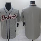 Team Tigers Gray Road Replica Jersey