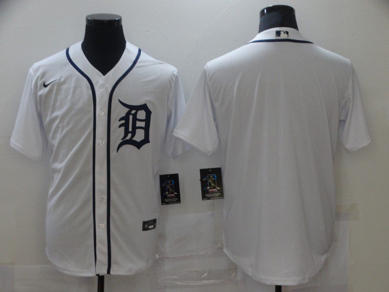 Team Tigers White Home Replica Jersey