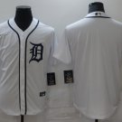 Team Tigers White Home Replica Jersey