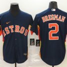 Alex Bregman Astros Navy Alternate Authentic Jersey