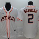 Alex Bregman Astros White Home Replica Jersey