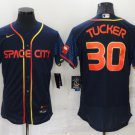 Kyle Tucker Astros Navy 2022 City Connect Authentic Jersey
