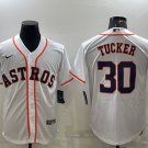 Kyle Tucker Astros White Home Replica Jersey