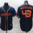 Lance McCullers Jr Astros Navy 2022 City Connect Replica Jersey