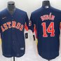 Mauricio Dubon Astros Navy Alternate Replica Jersey