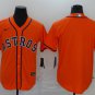 Team Astros Orange Alternate Replica Jersey