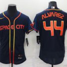Yordan Alvarez Astros Navy 2022 City Connect Authentic Jersey