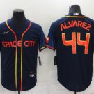 Yordan Alvarez Astros Navy 2022 City Connect Replica Jersey