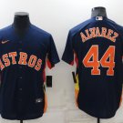 Yordan Alvarez Astros Navy Alternate Replica Jersey