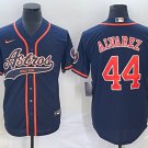Yordan Alvarez Astros Navy Fashion Replica Jersey