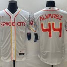 Yordan Alvarez Astros White 2022 City Connect Authentic Jersey