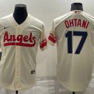 Shohei Ohtani Angels Cream 2022 City Connect Replica Jersey