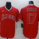 Shohei Ohtani Angels Red Alternate Replica Jersey