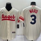 Taylor Ward Angels Cream 2022 City Connect Replica Jersey