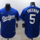 Freddie Freeman Dodgers Royal Alternate Replica Jersey