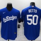 Mookie Betts Dodgers Royal City Connect Replica Jersey
