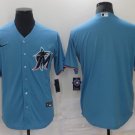 Team Marlins Blue Alternate Replica Jersey