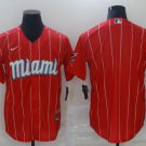 Team Marlins Red 2021 City Connect Replica Jersey