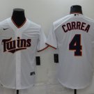 Carlos Correa Twins White Home Replica Jersey