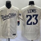 Royce Lewis Twins Cream Cities Alternate Authentic Jersey