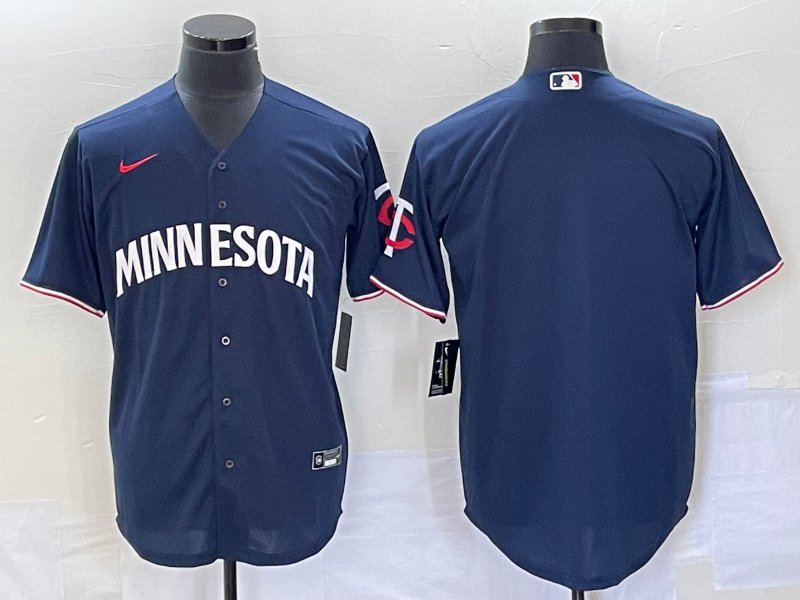 Team Twins Navy Alternate Replica Jersey