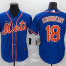 Darryl Strawberry Mets Royal Alternate Replica Jersey