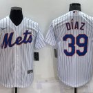 Edwin Diaz Mets White Home Replica Jersey