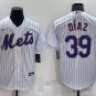 Edwin Diaz Mets White Home Replica Jersey