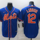 Francisco Lindor Mets Royal Alternate Replica Jersey