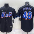Jacob deGrom Mets Black Alternate Replica Jersey