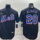 Pete Alonso Mets Black Alternate Replica Jersey