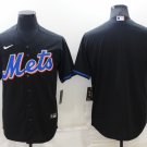 Team Mets Black Alternate Replica Jersey