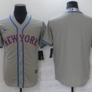 Team Mets Gray Road Replica Jersey